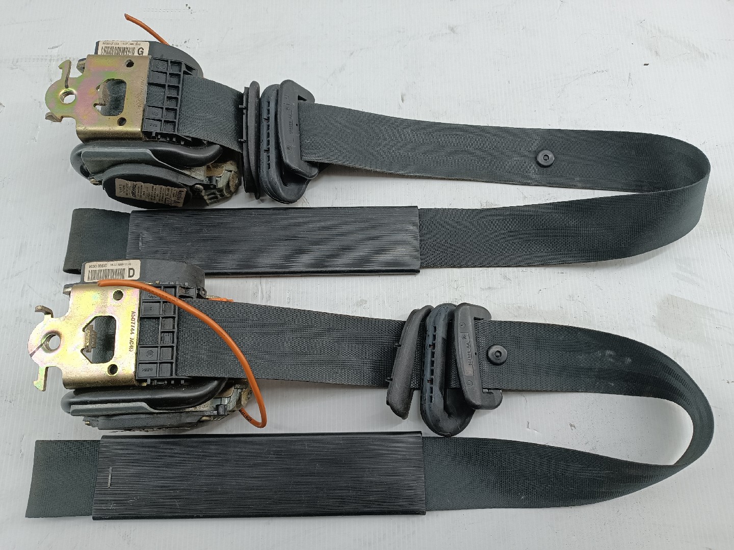 Pré-Tensores / Cintos PEUGEOT 206 Hatchback (2A/C) | 98 - 12