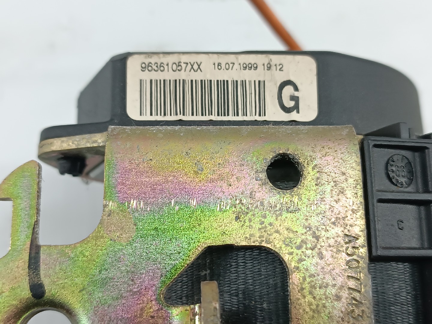 Pré-Tensores / Cintos PEUGEOT 206 Hatchback (2A/C) | 98 - 12 Imagem-2