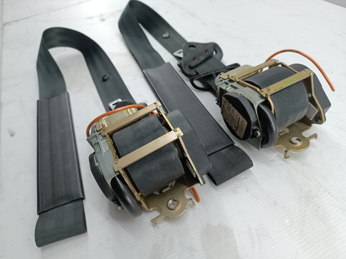 Pré-Tensores / Cintos PEUGEOT 206 Hatchback (2A/C) | 98 - 12 Imagem-6