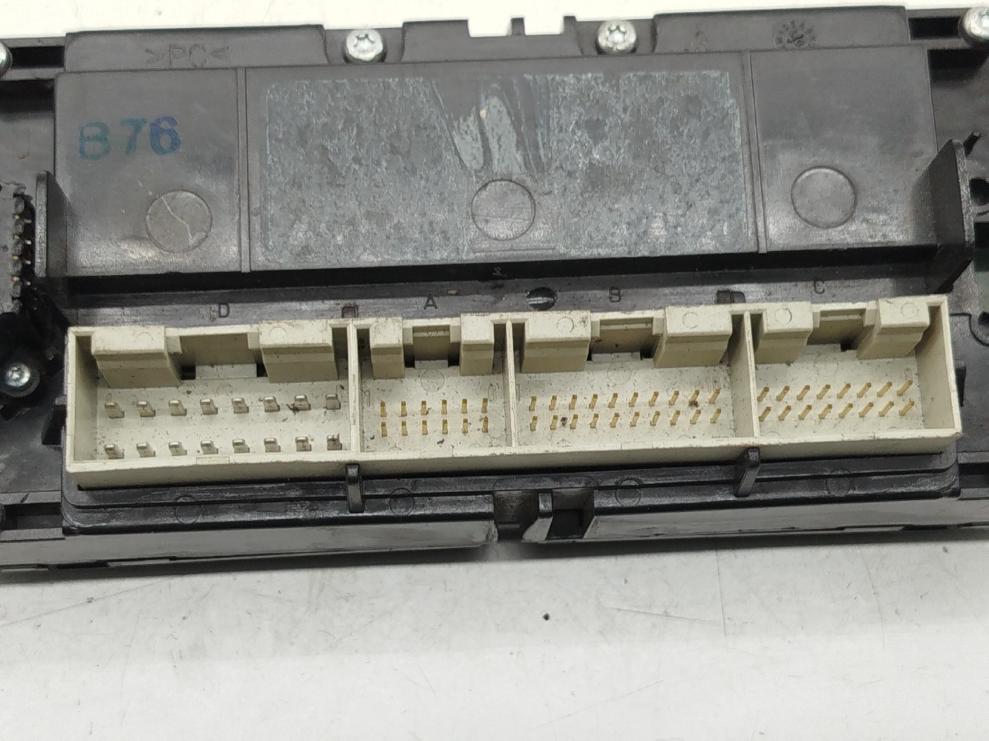 Módulo climatronic VOLKSWAGEN GOLF IV (1J1) | 97 - 07 Imagem-4