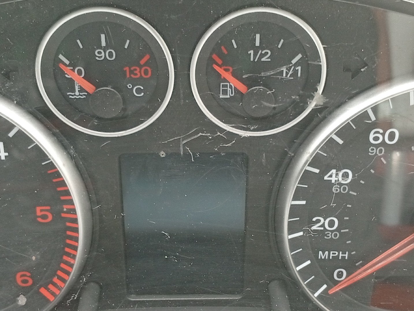 Quadrante AUDI A3 (8P1) | 03 - 13 Imagem-5