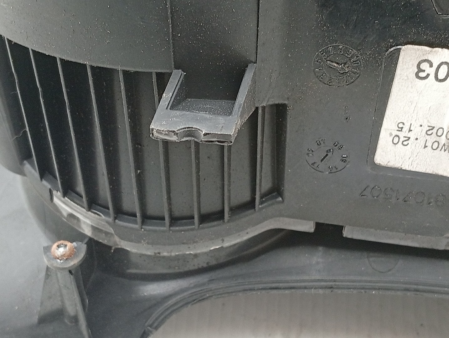 Quadrante SEAT IBIZA III (6L1) | 02 - 09 Imagem-3