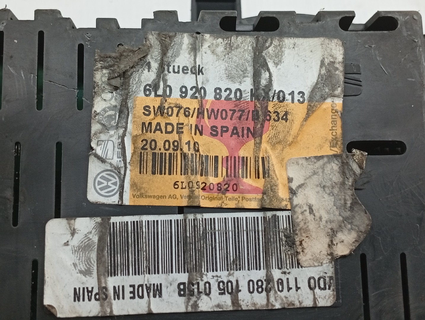 Quadrante SEAT IBIZA III (6L1) | 02 - 09 Imagem-1