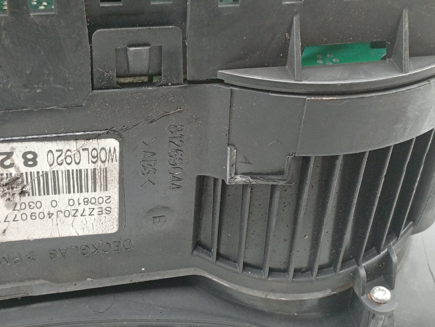 Quadrante SEAT IBIZA III (6L1) | 02 - 09 Imagem-2