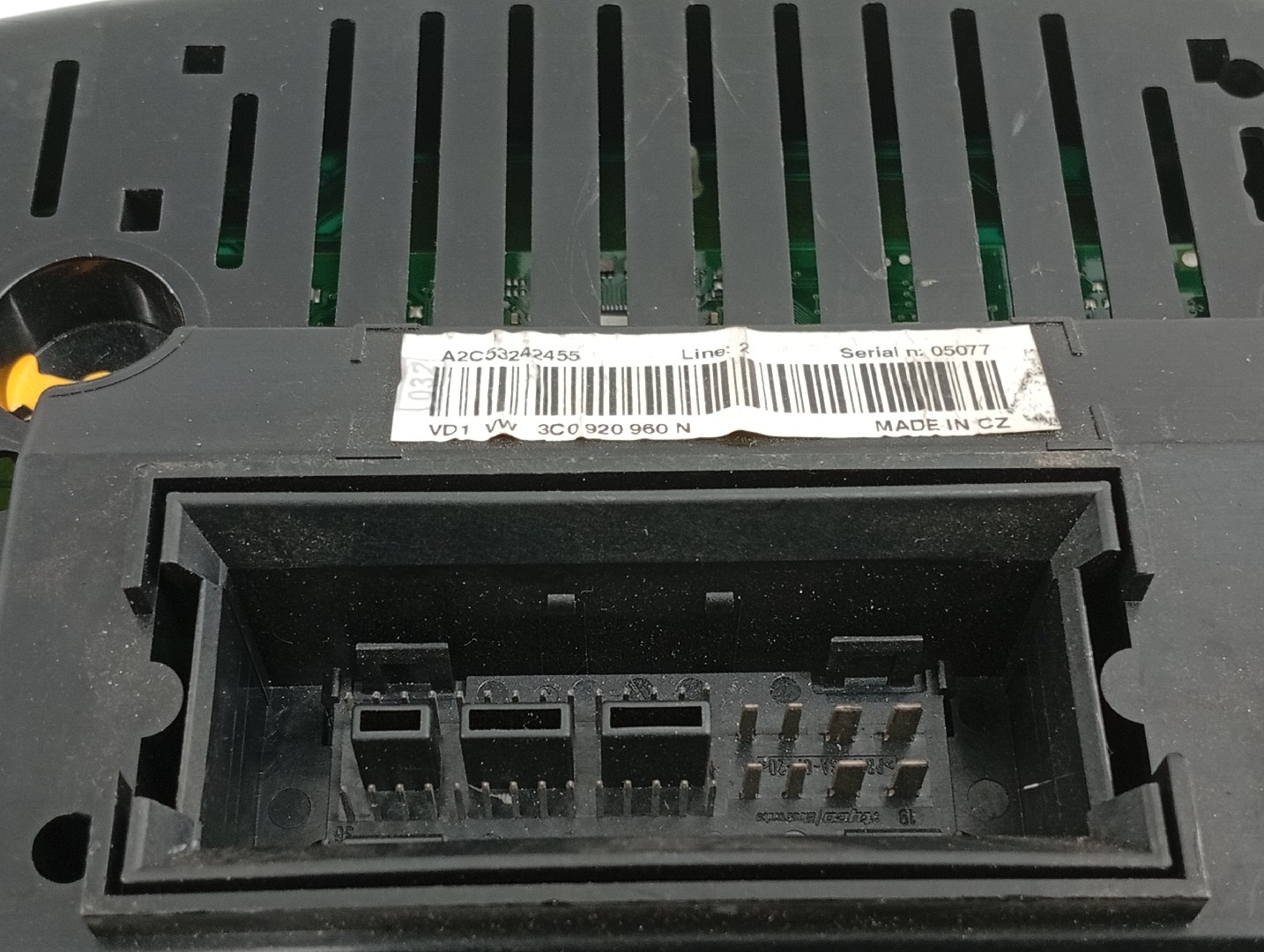 Quadrante VOLKSWAGEN PASSAT Variant (3B6) | 00 - 05 Imagem-1