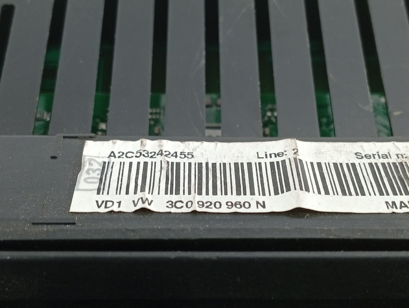 Quadrante VOLKSWAGEN PASSAT Variant (3B6) | 00 - 05 Imagem-2