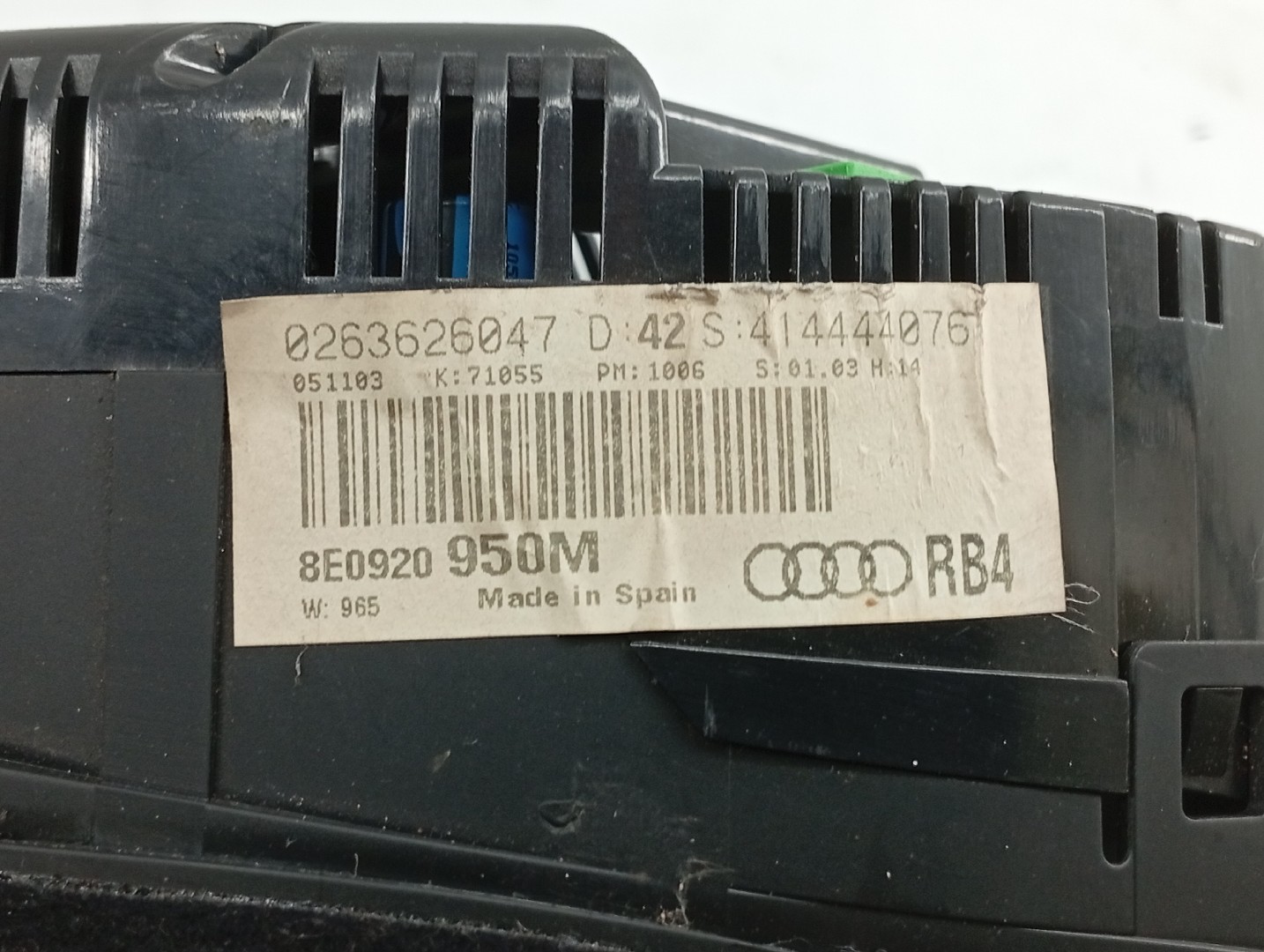 Quadrante AUDI A4 Avant (8E5, B6) | 00 - 05 Imagem-2