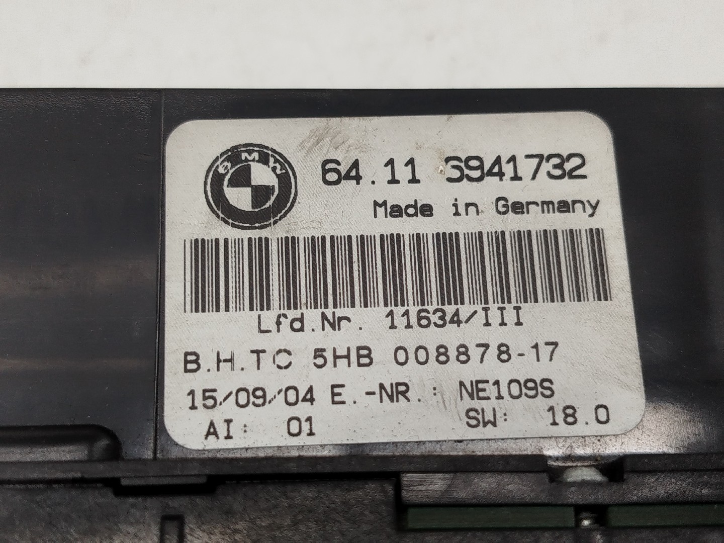Comando da Sofagem BMW 3 (E46) | 97 - 05 Imagem-2