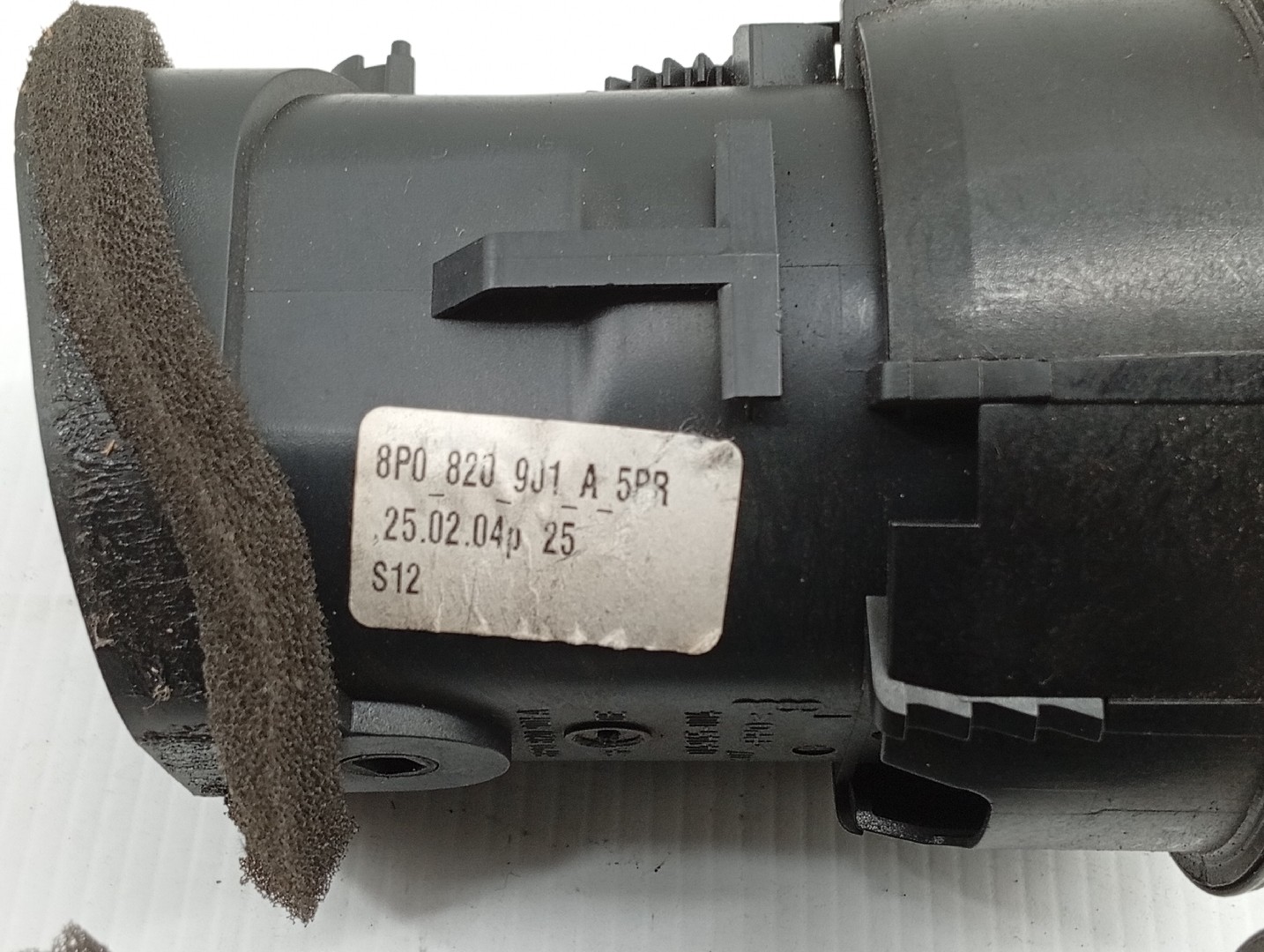 Difusor de ar AUDI A3 Sportback (8PA) | 04 - 15 Imagem-2