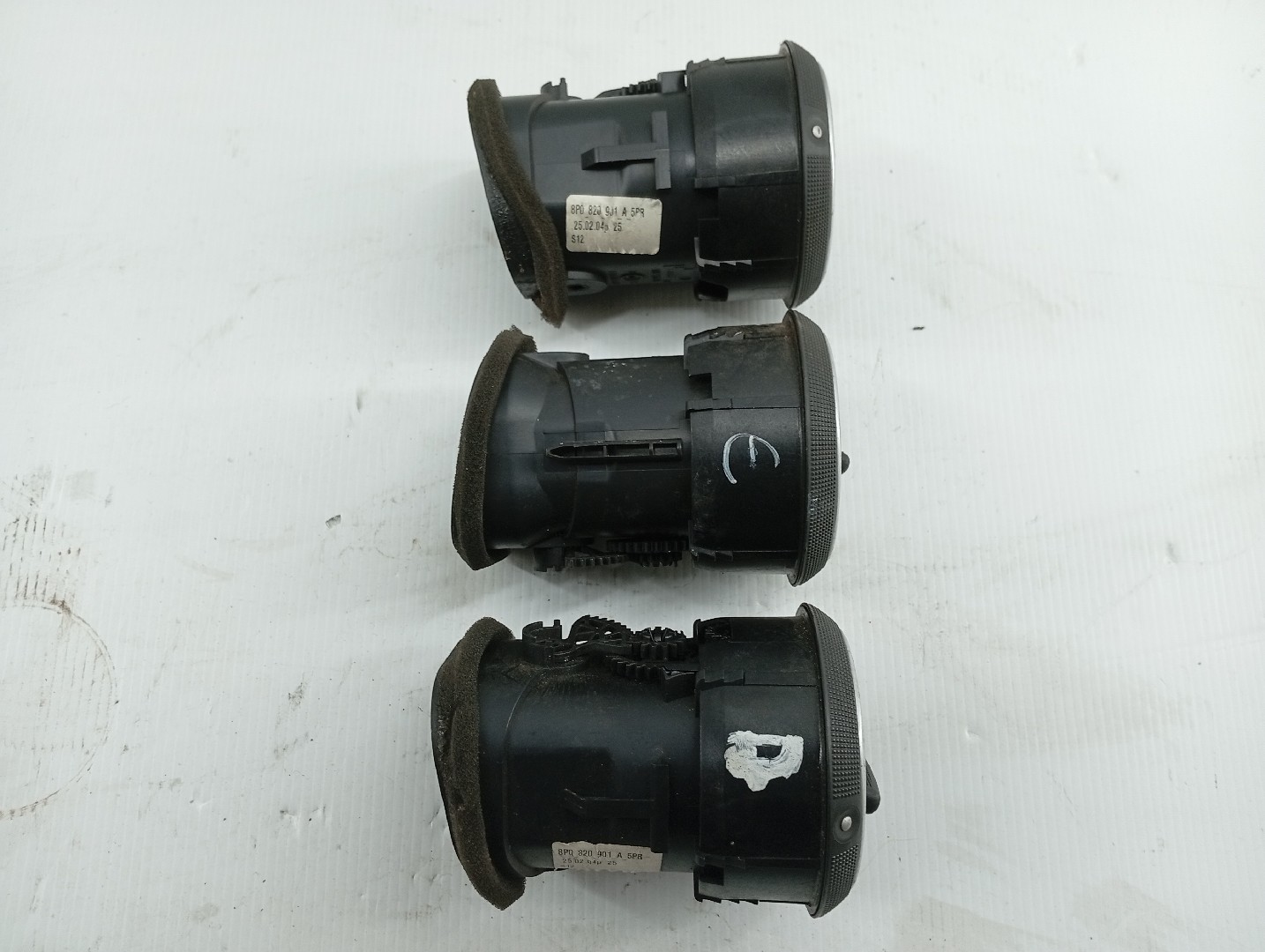 Difusor de ar AUDI A3 Sportback (8PA) | 04 - 15