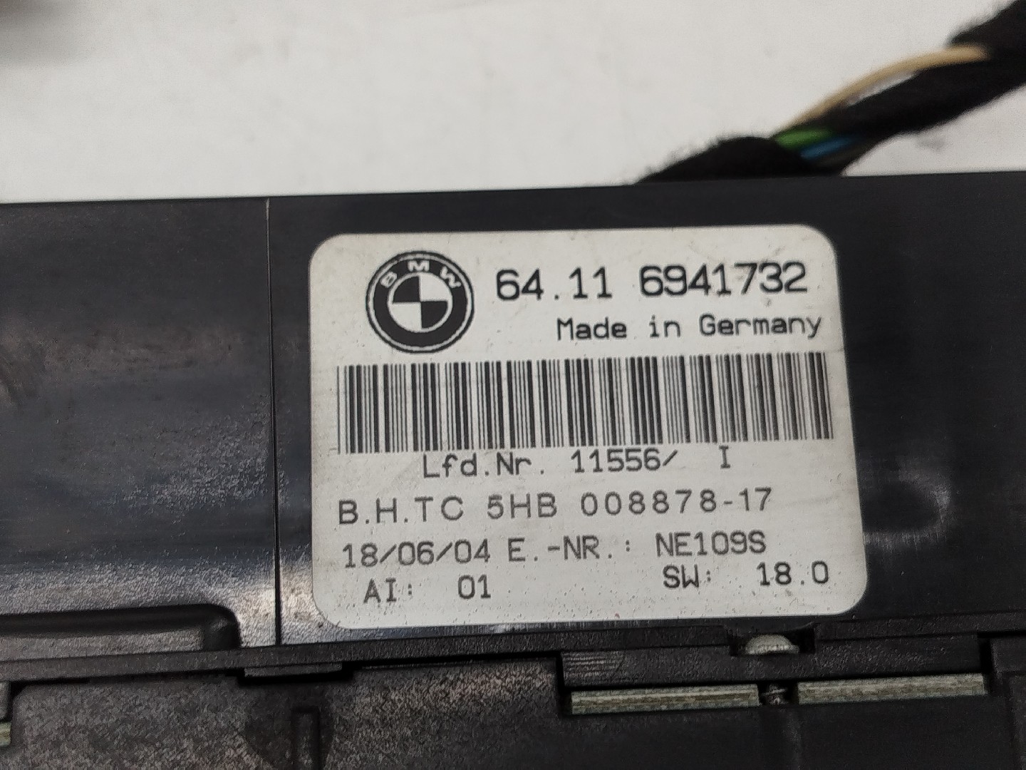 Comando Climatizaçao / Sofagem BMW 3 Touring (E46) | 99 - 05 Imagem-2