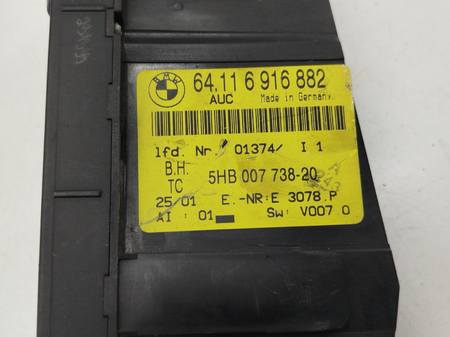 Comando Climatizaçao / Sofagem BMW 3 (E46) | 97 - 05 Imagem-2