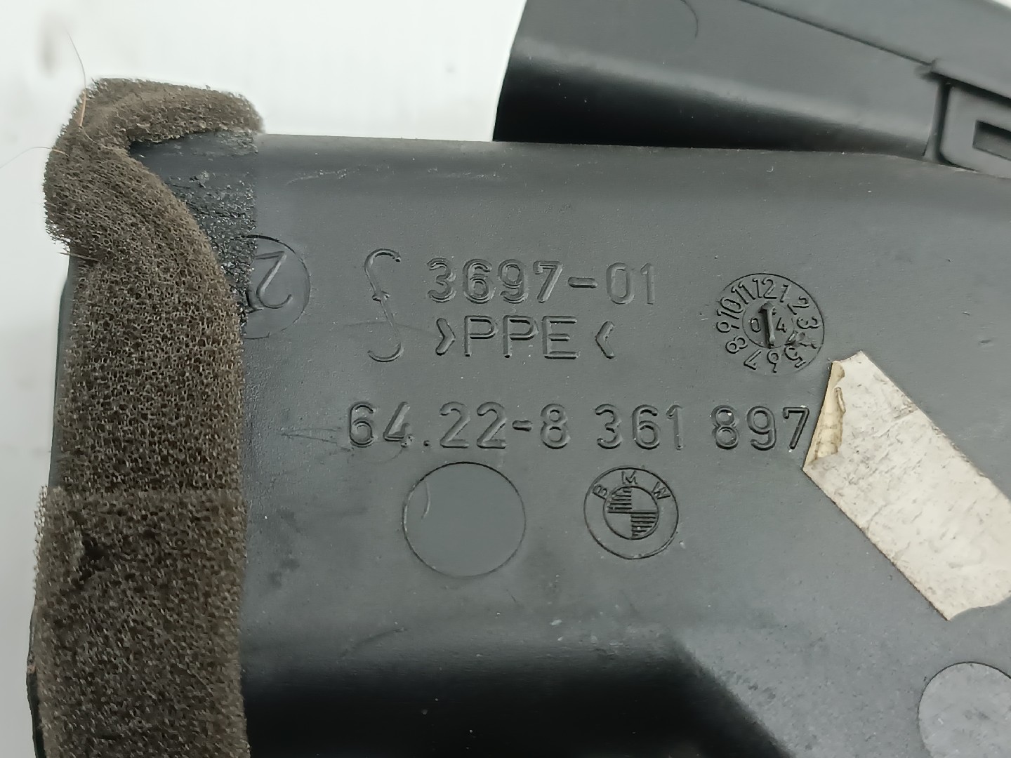 Difusor de ar BMW 3 (E46) | 97 - 05 Imagem-1