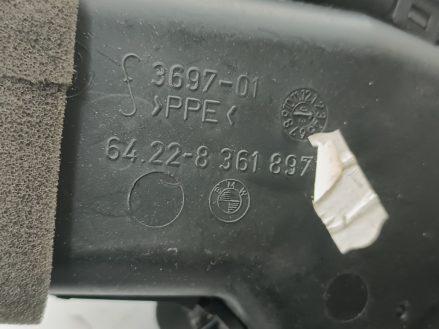 Difusor de ar BMW 3 (E46) | 97 - 05 Imagem-1