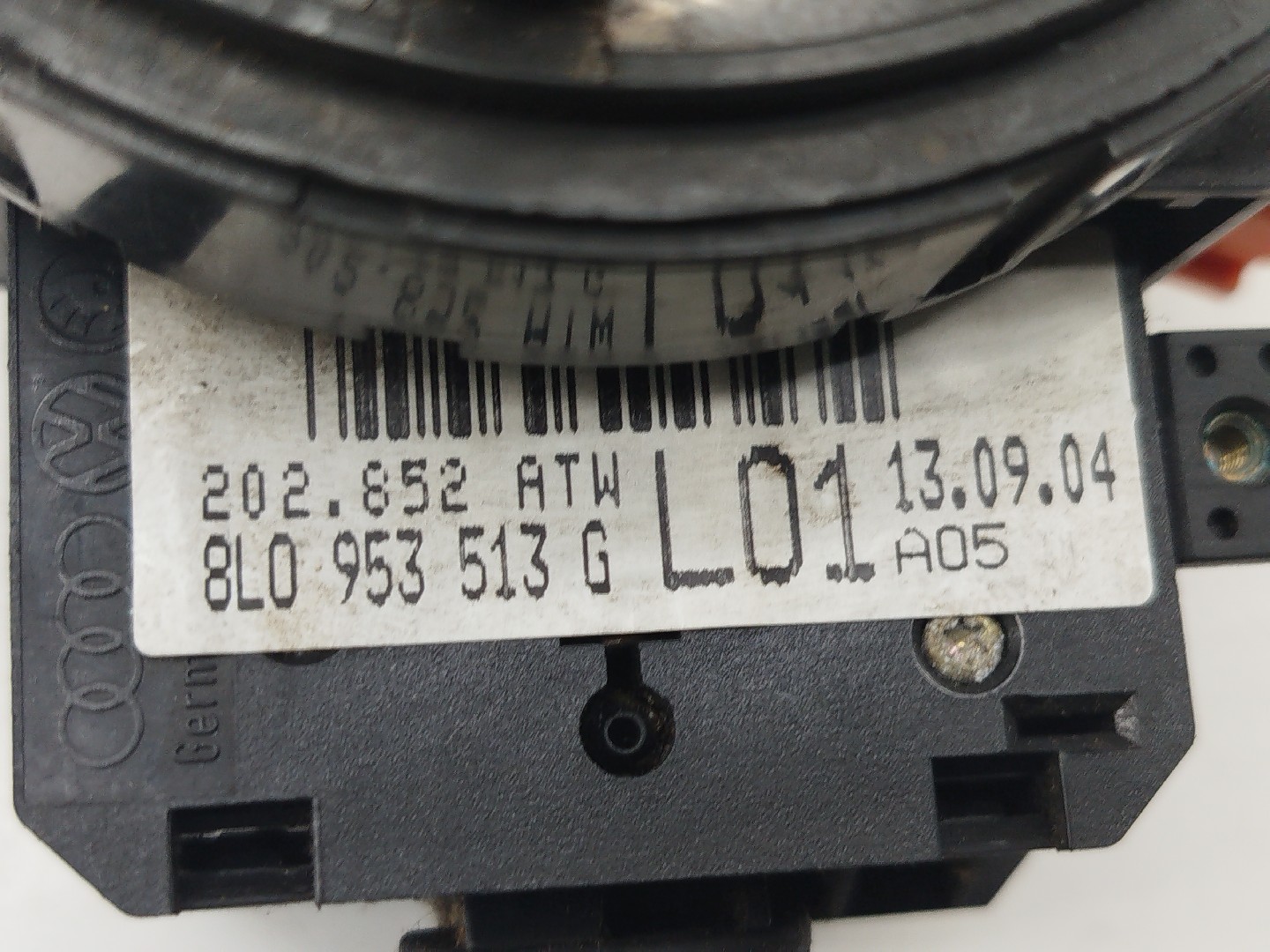 Comutador de piscas e limpa para-brisas AUDI A3 (8L1) | 96 - 06 Imagem-3