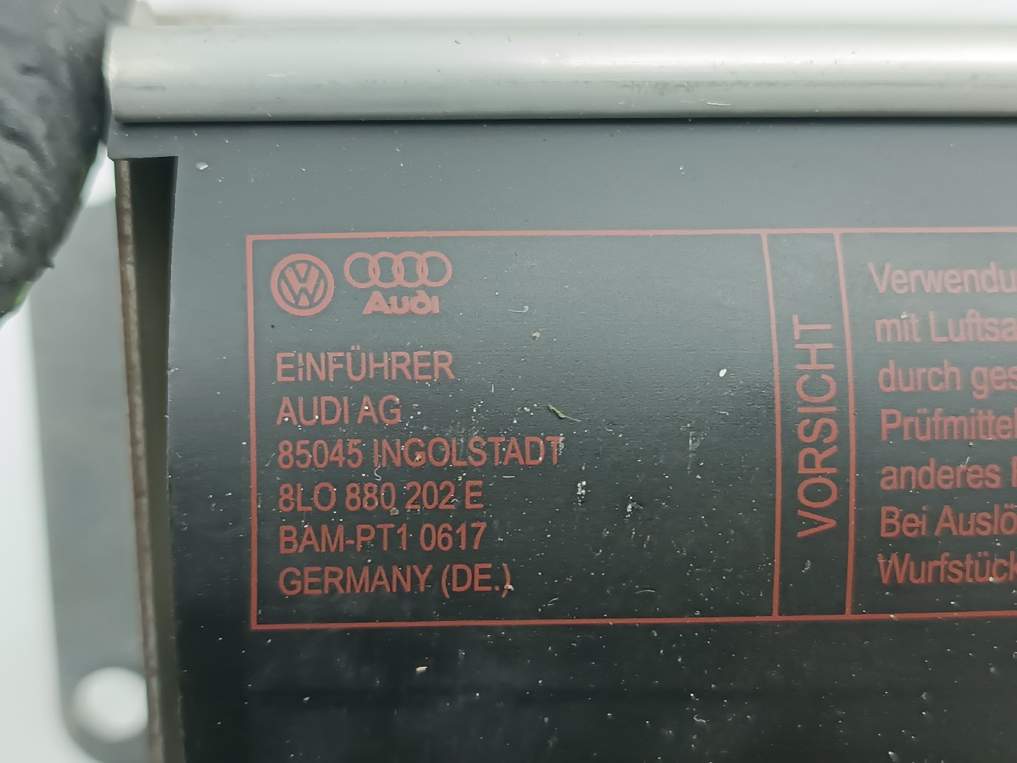 Airbag Passageiro AUDI A3 (8L1) | 96 - 06 Imagem-4