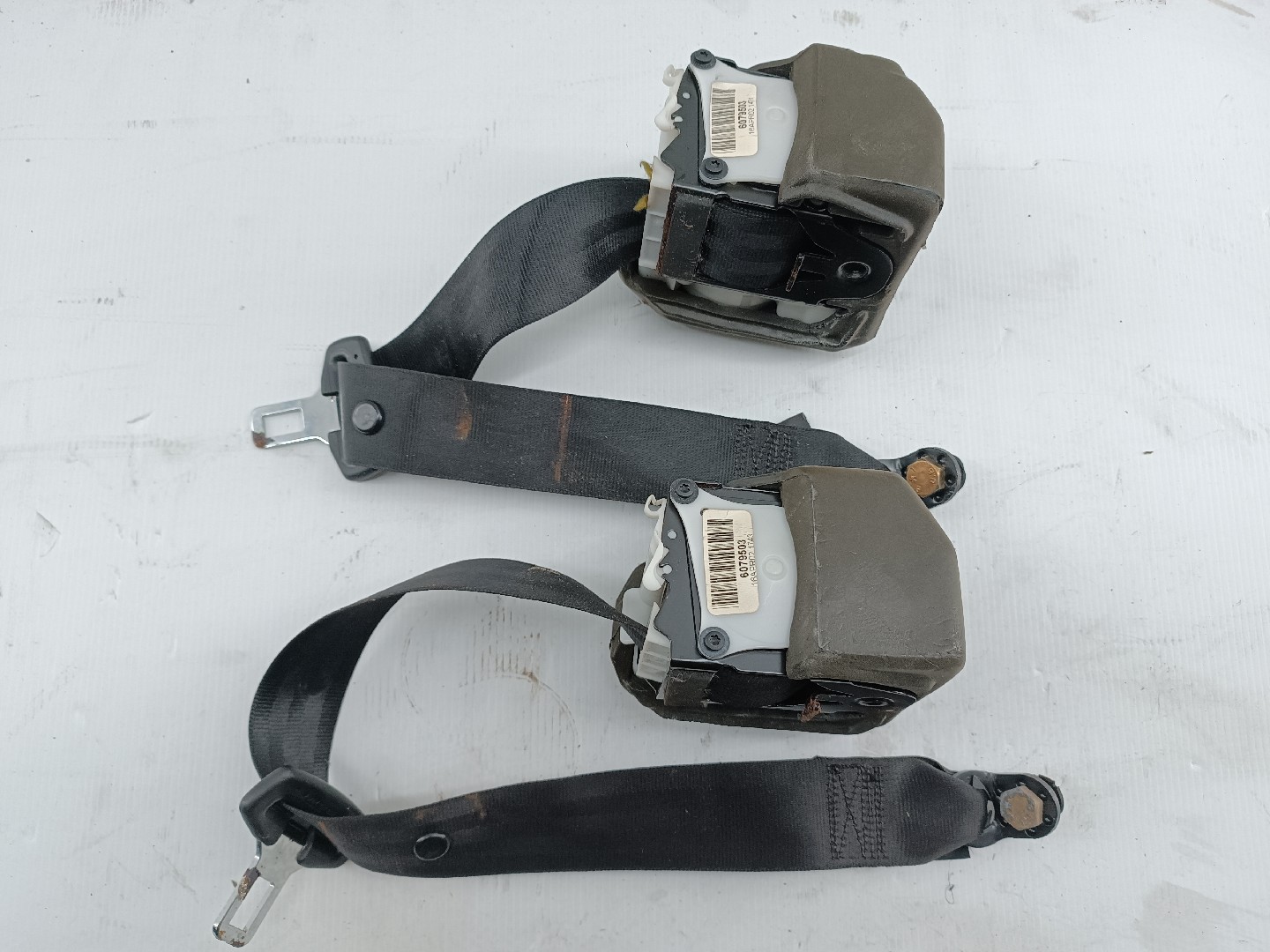 Cinto Tras Esquerdo AUDI A4 Avant (8E5, B6) | 00 - 05