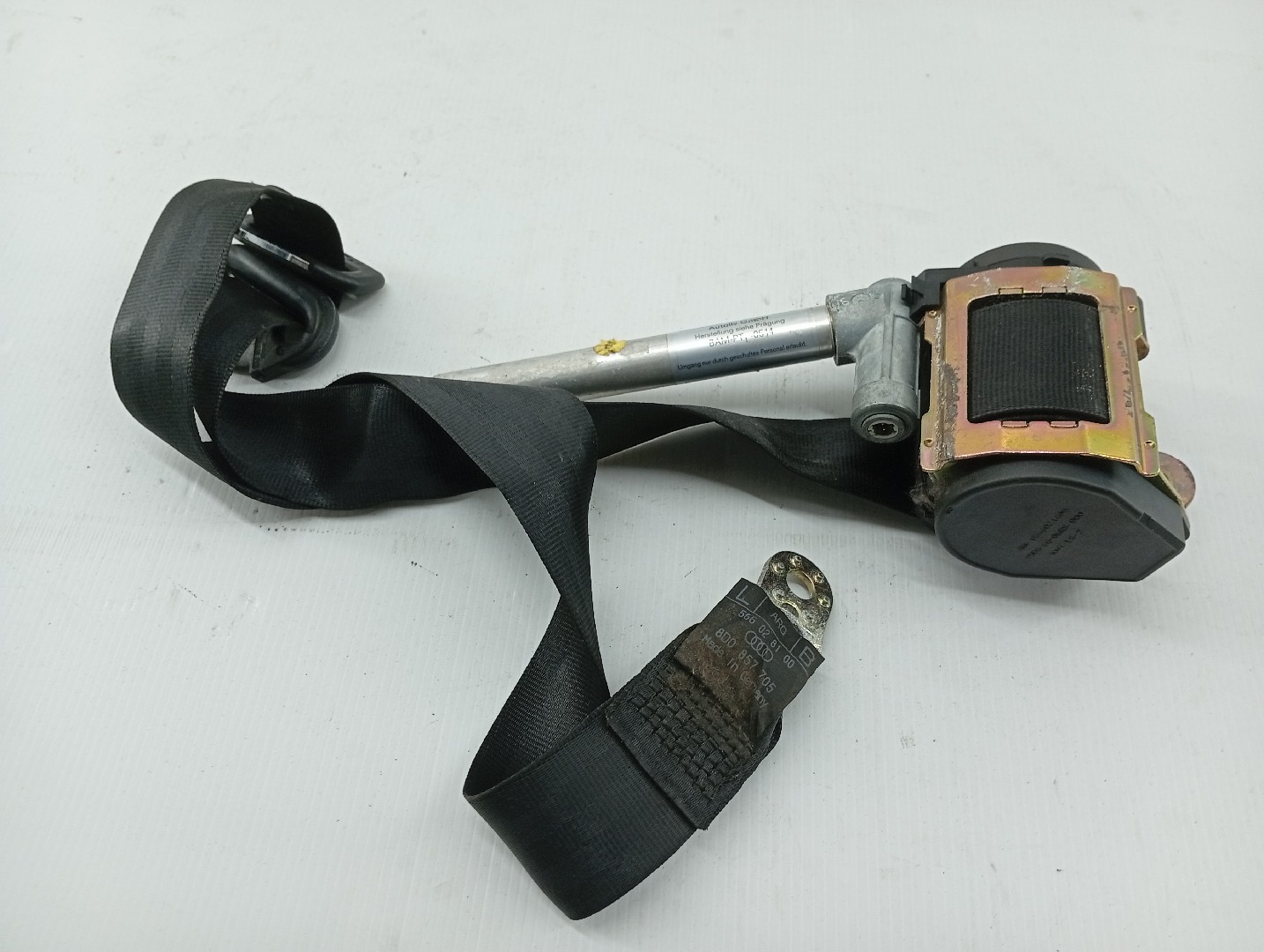 Cinto frente Esquerdo AUDI A4 Avant (8D5, B5) | 94 - 02 Imagem-1