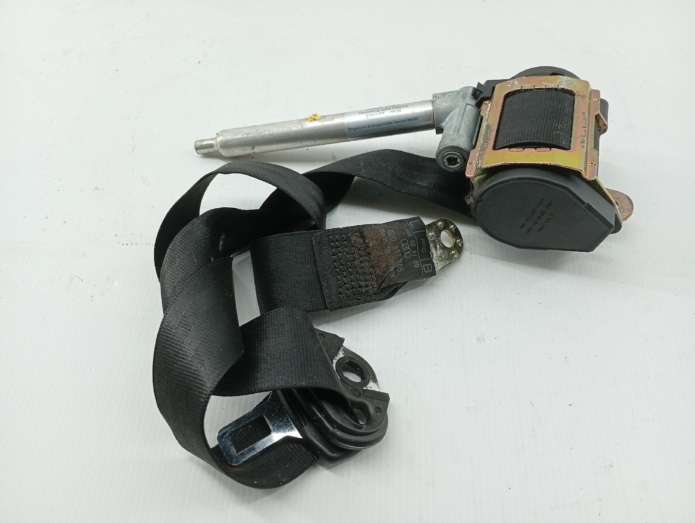 Cinto frente Esquerdo AUDI A4 Avant (8D5, B5) | 94 - 02 Imagem-2