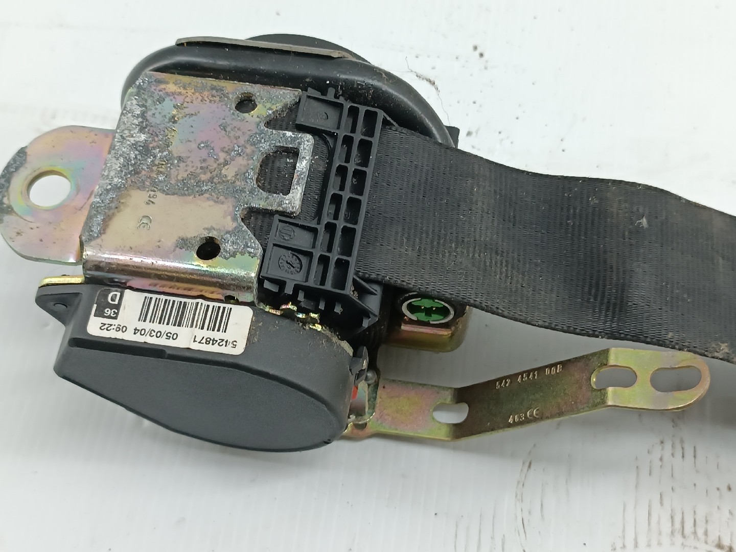 Cinto Frente Direito SEAT IBIZA III (6L1) | 02 - 09 Imagem-1