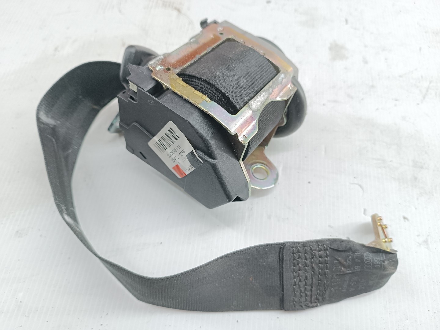 Cinto Tras Esquerdo AUDI A3 (8L1) | 96 - 06 Imagem-4