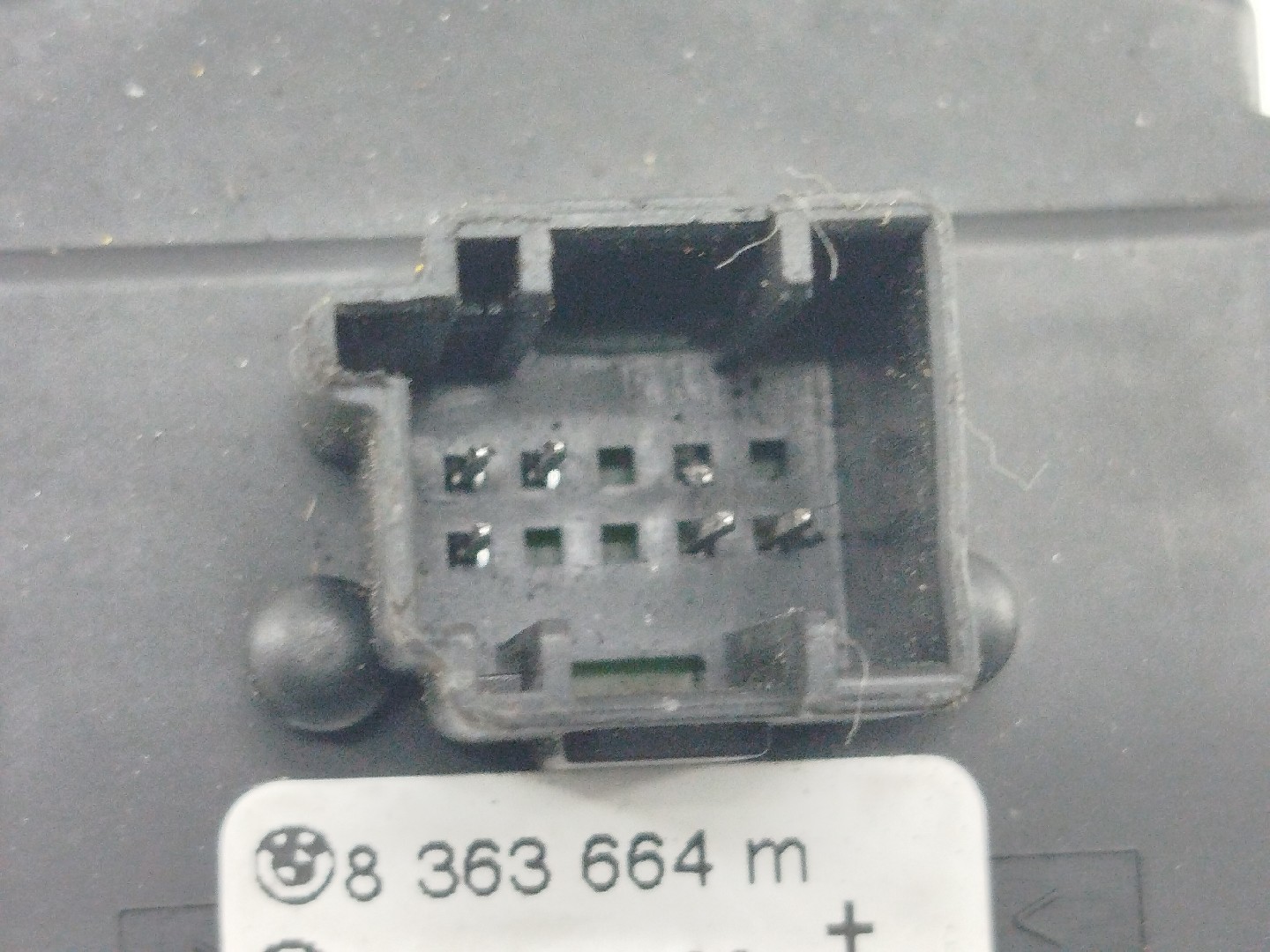 Comutador de limpa-para-brisas BMW 3 (E46) | 97 - 05 Imagem-4