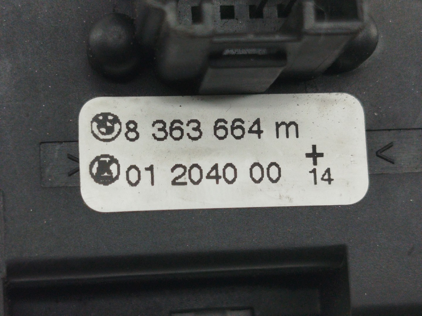 Comutador de limpa-para-brisas BMW 3 (E46) | 97 - 05 Imagem-5