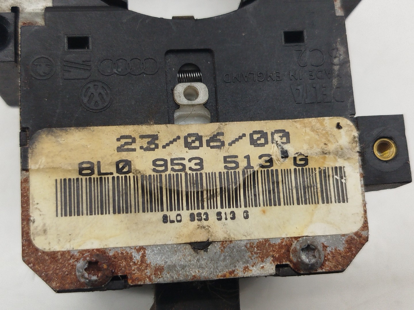 Comutador de piscas e limpa para-brisas AUDI A3 (8L1) | 96 - 06 Imagem-1