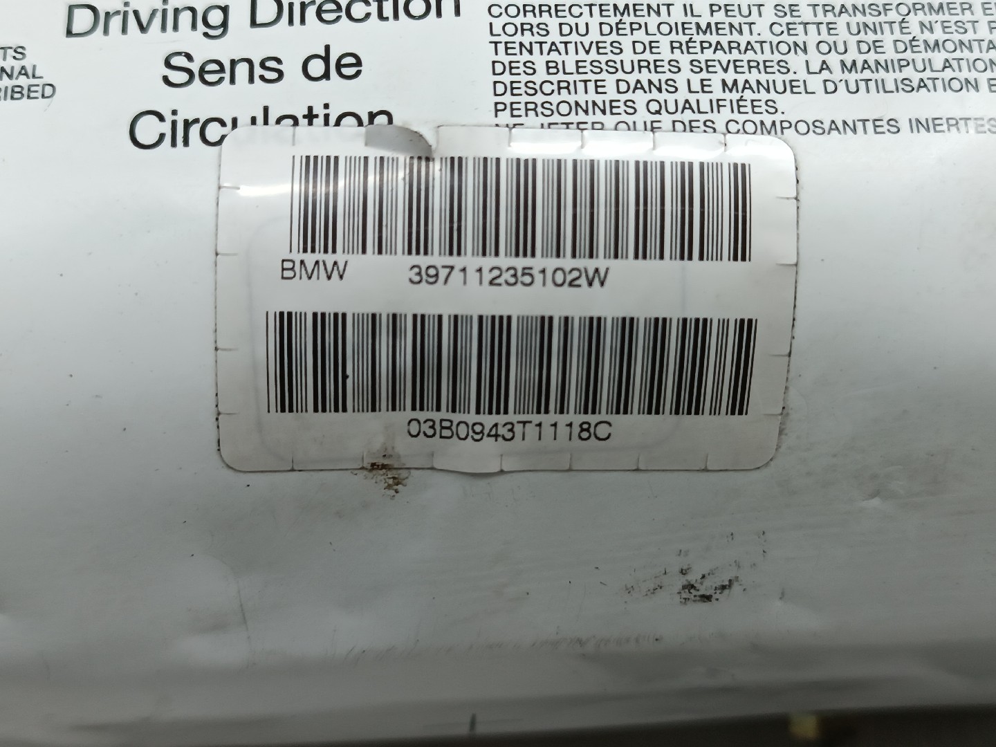 Airbag Passageiro BMW 3 (E46) | 97 - 05 Imagem-1