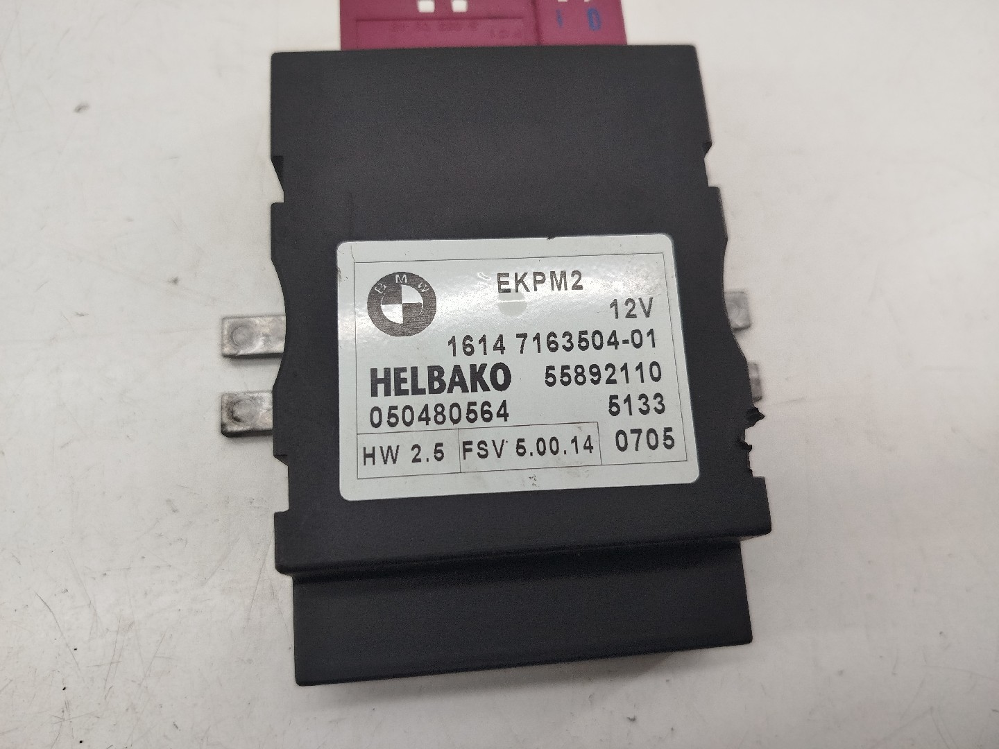 Unidade de control BMW 5 (E60) | 01 - 10 Imagem-1