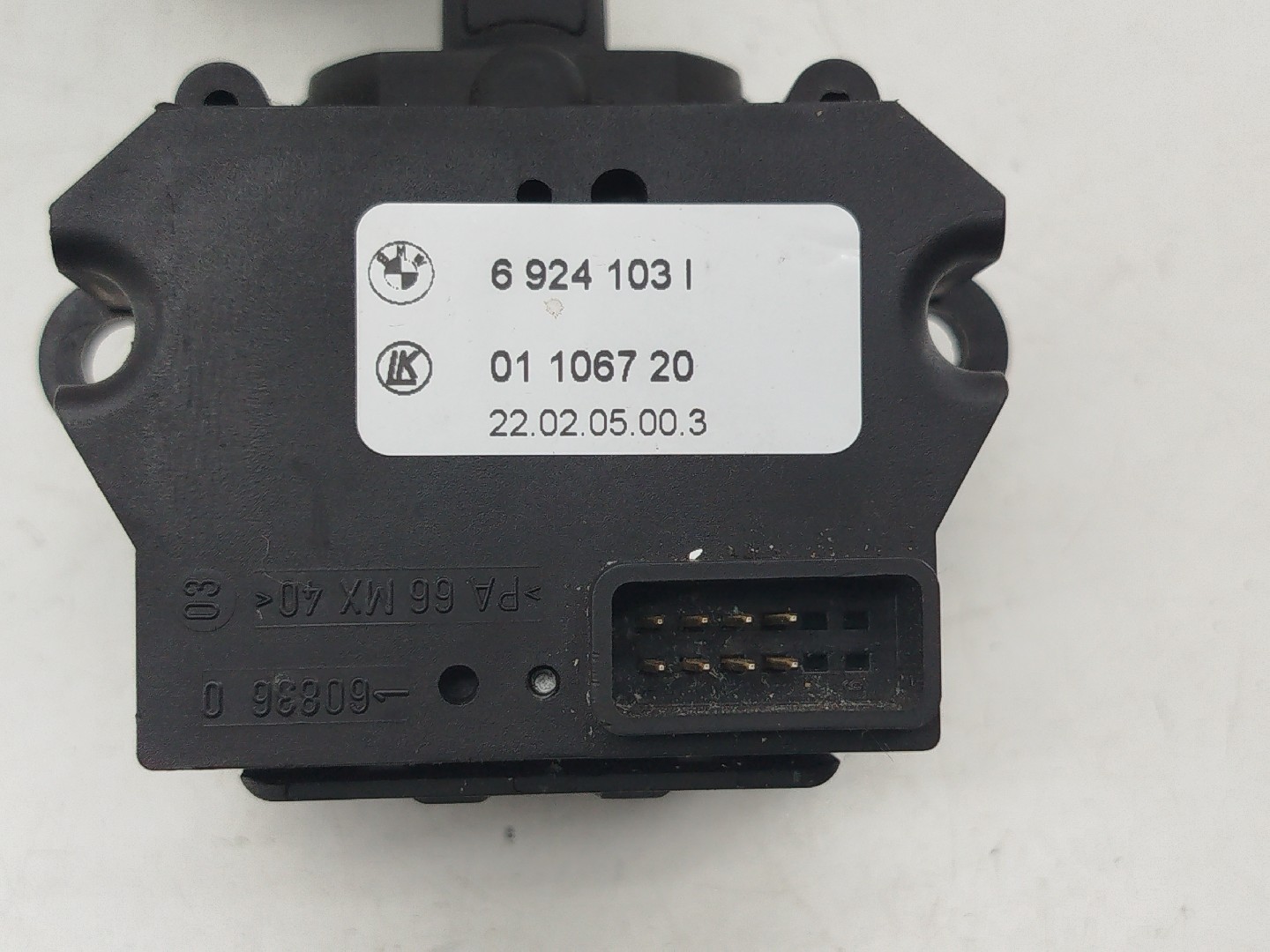 Comutador de piscas BMW 5 (E60) | 01 - 10 Imagem-3