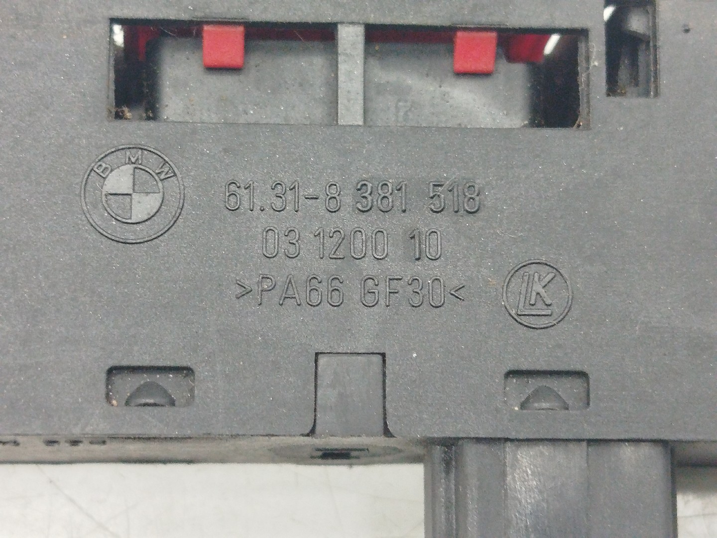 Comutador de vidro frente esquerdo BMW 3 (E46) | 97 - 05 Imagem-4