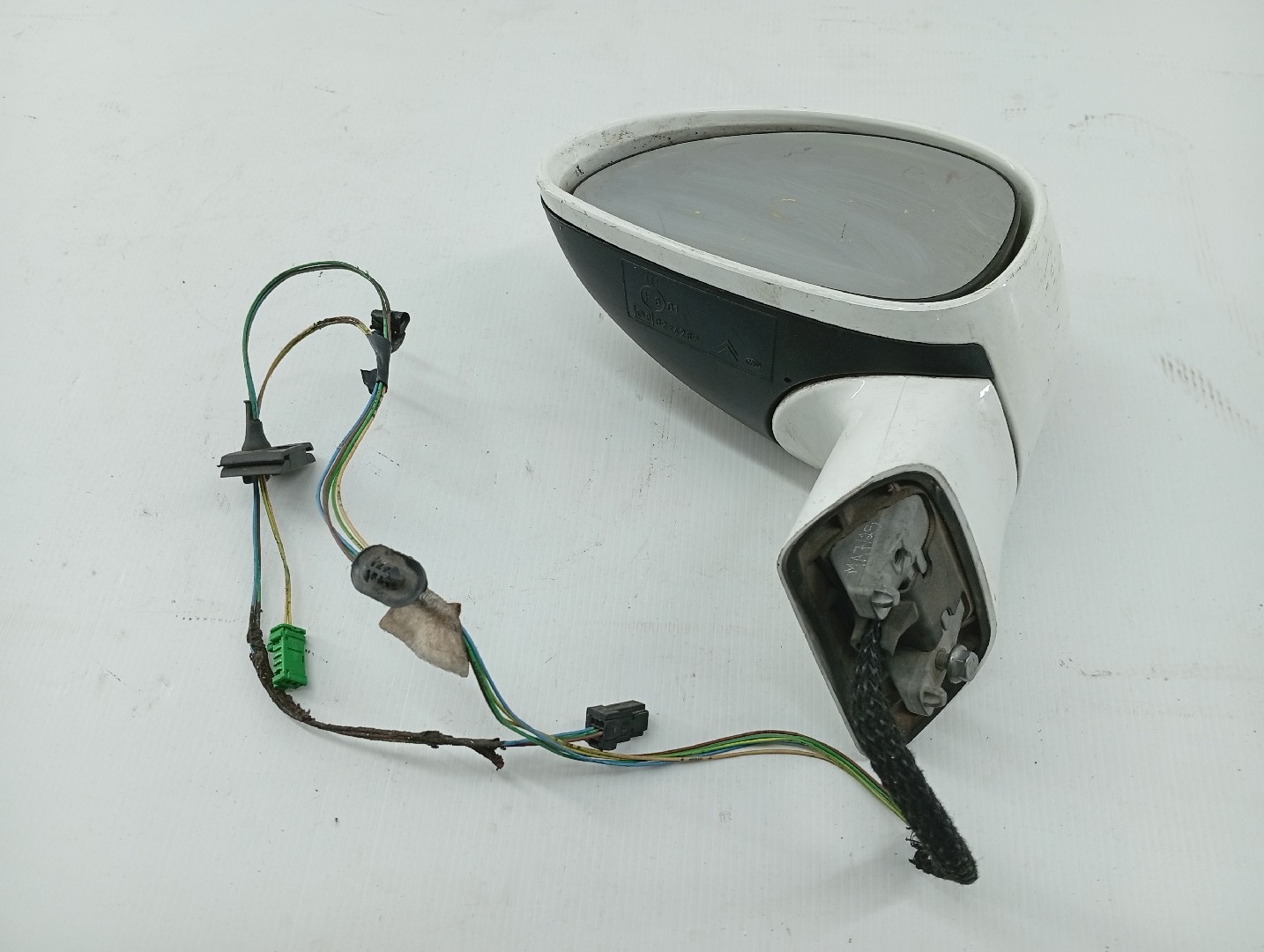 Espelho Retrovisor Esquerdo Elétrico CITROEN C4 I (LC_) | 04 - 13 Imagem-1