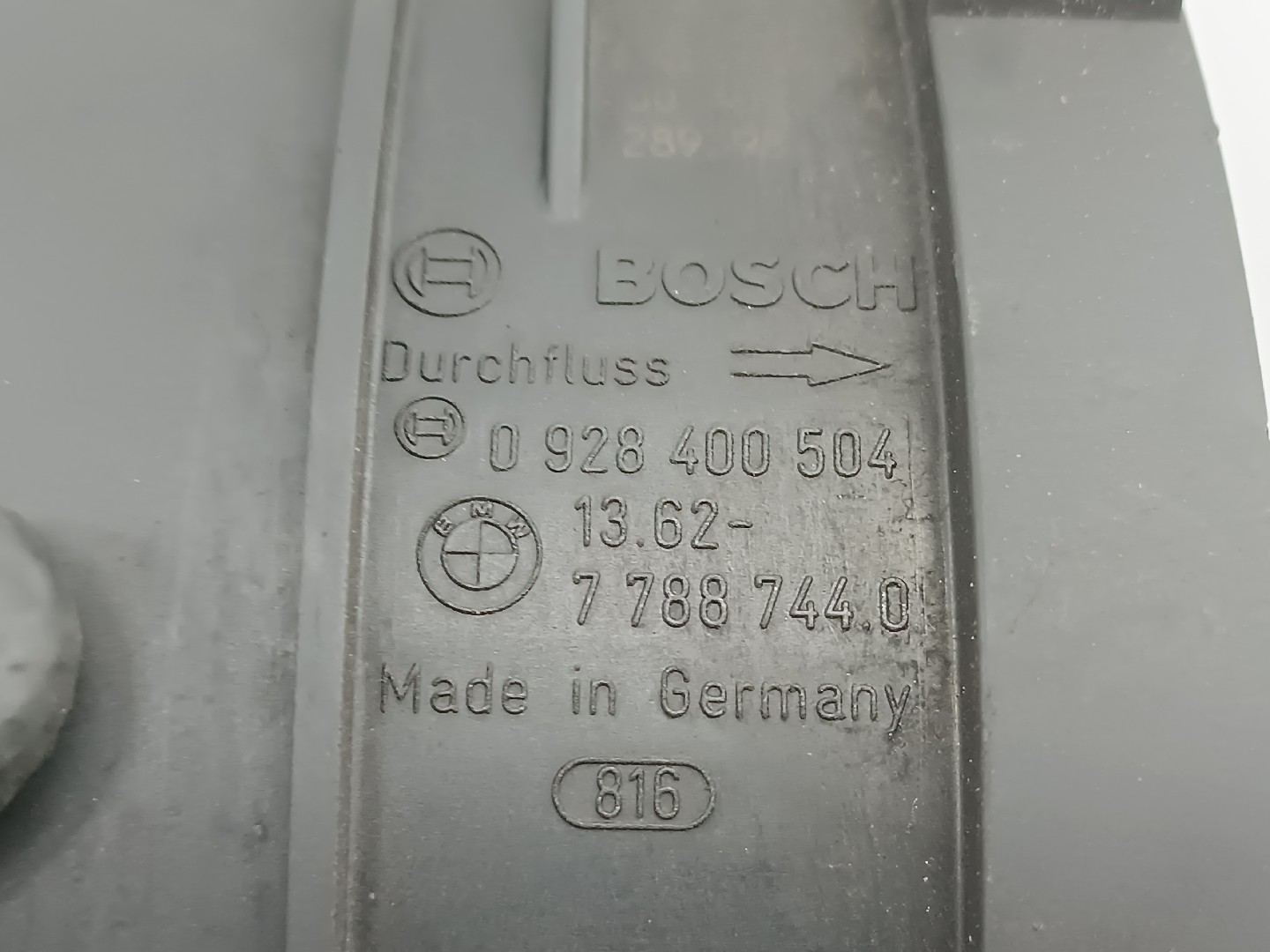 Medidor de Massa de Ar BMW 3 (E46) | 97 - 05 Imagem-2