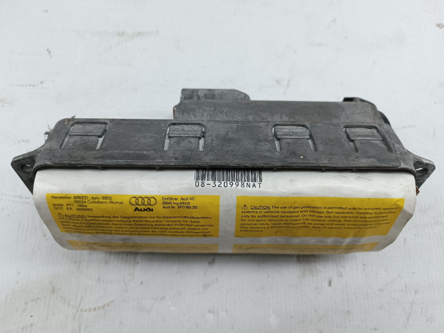 Airbag Passageiro AUDI A3 (8P1) | 03 - 13