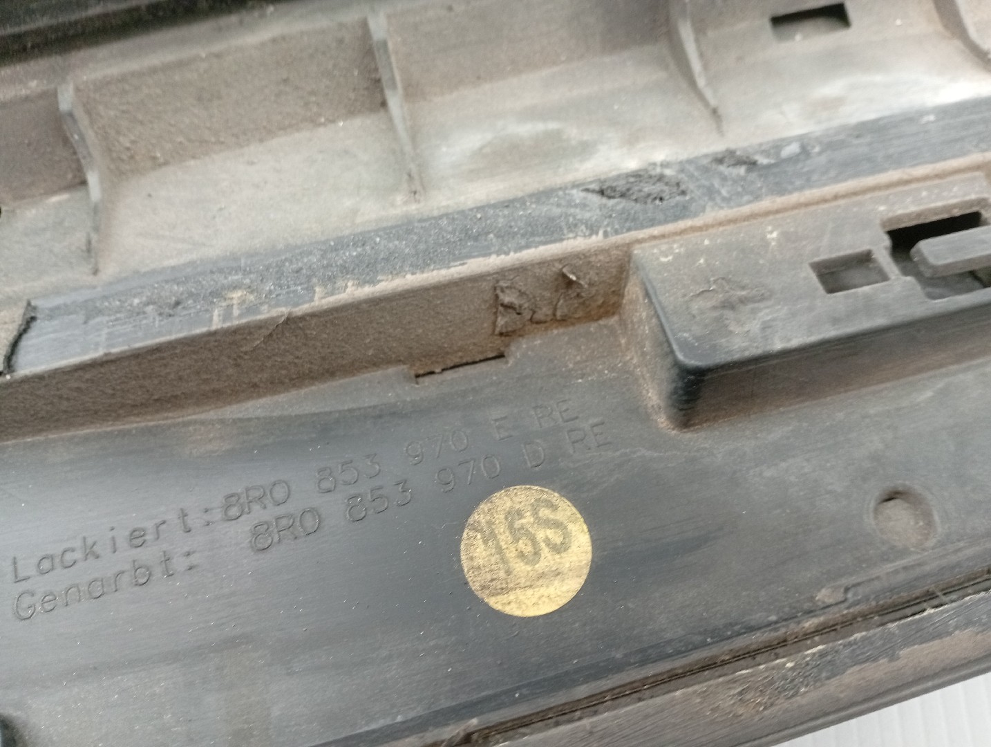 Friso da porta AUDI Q5 (8RB) | 08 - 17 Imagem-2