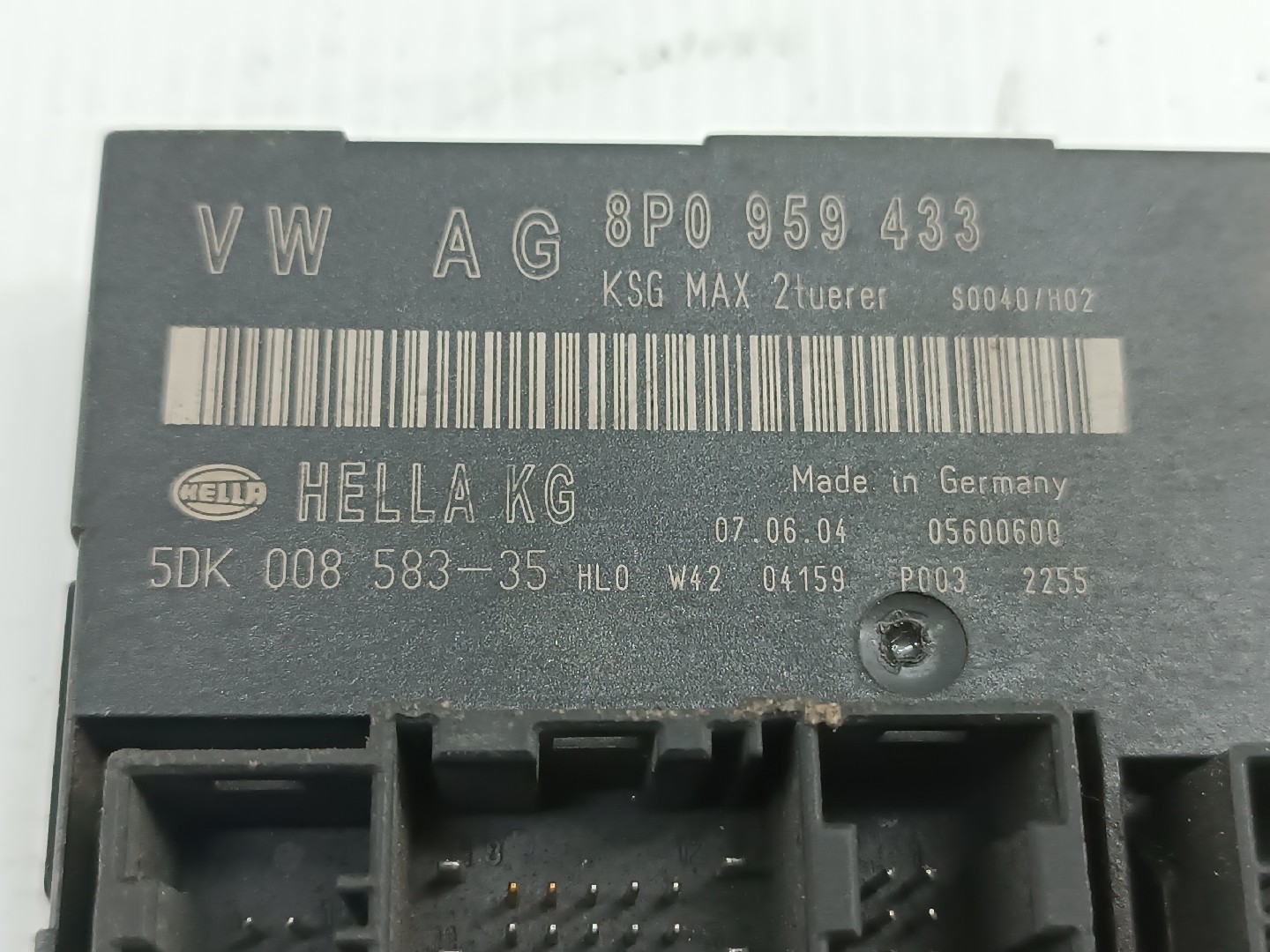 Módulo Confort AUDI A3 (8P1) | 03 - 13 Imagem-2