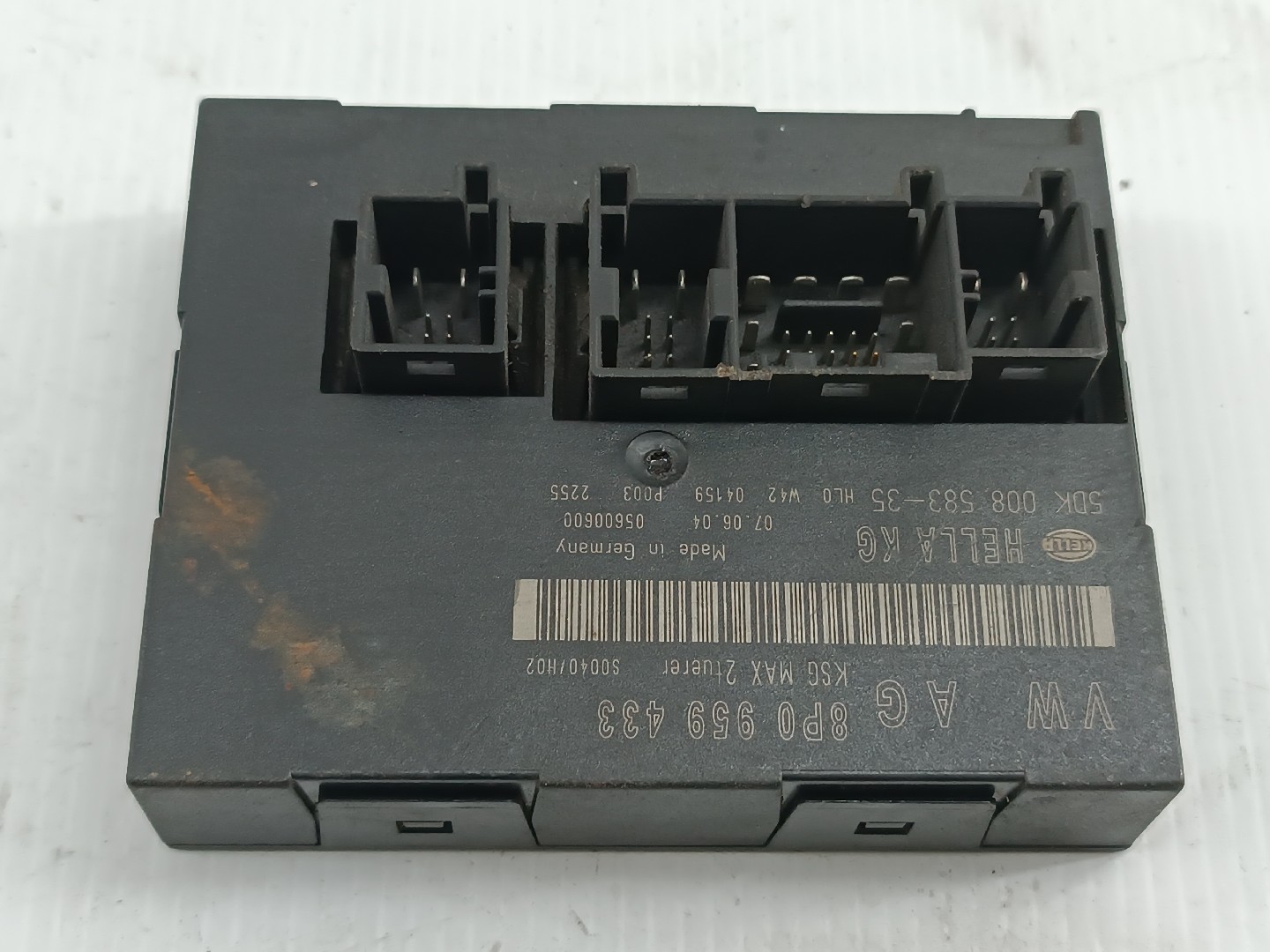 Módulo Confort AUDI A3 (8P1) | 03 - 13 Imagem-1