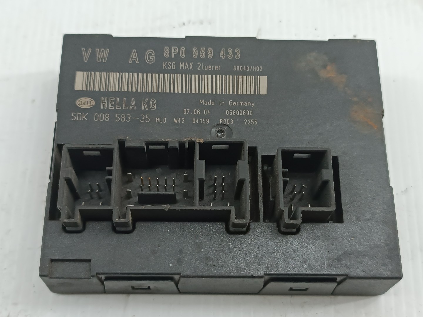 Módulo Confort AUDI A3 (8P1) | 03 - 13 Imagem-3