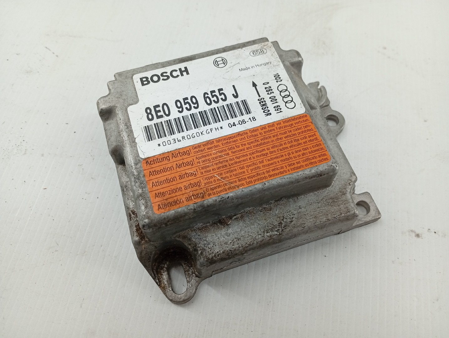 Centralina de Airbag AUDI A4 Avant (8E5, B6) | 00 - 05