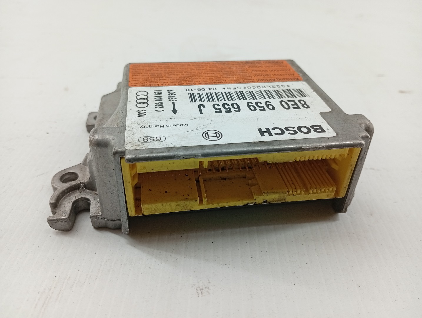 Centralina de Airbag AUDI A4 Avant (8E5, B6) | 00 - 05 Imagem-2