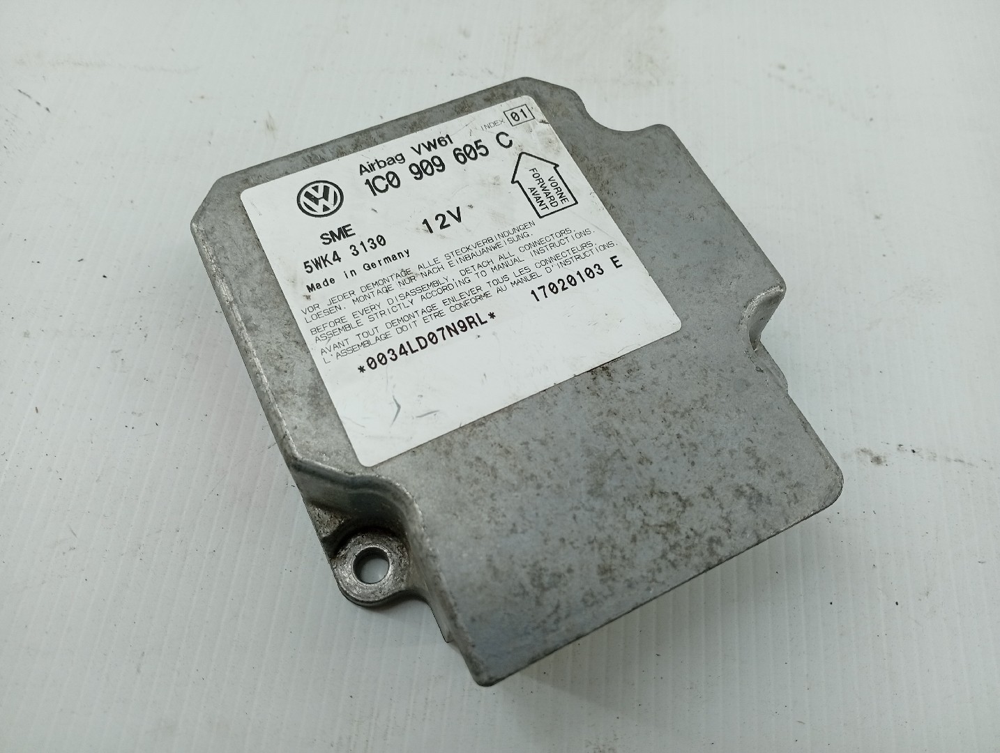 Centralina de Airbag VOLKSWAGEN PASSAT Variant (3B5) | 97 - 01