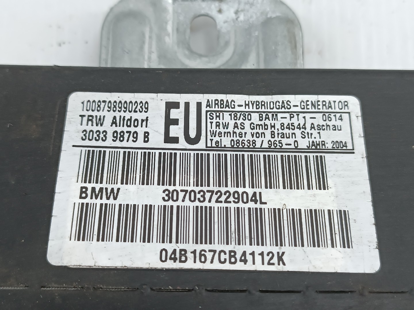 Airbag Banco Esquerdo BMW 3 (E46) | 97 - 05 Imagem-2