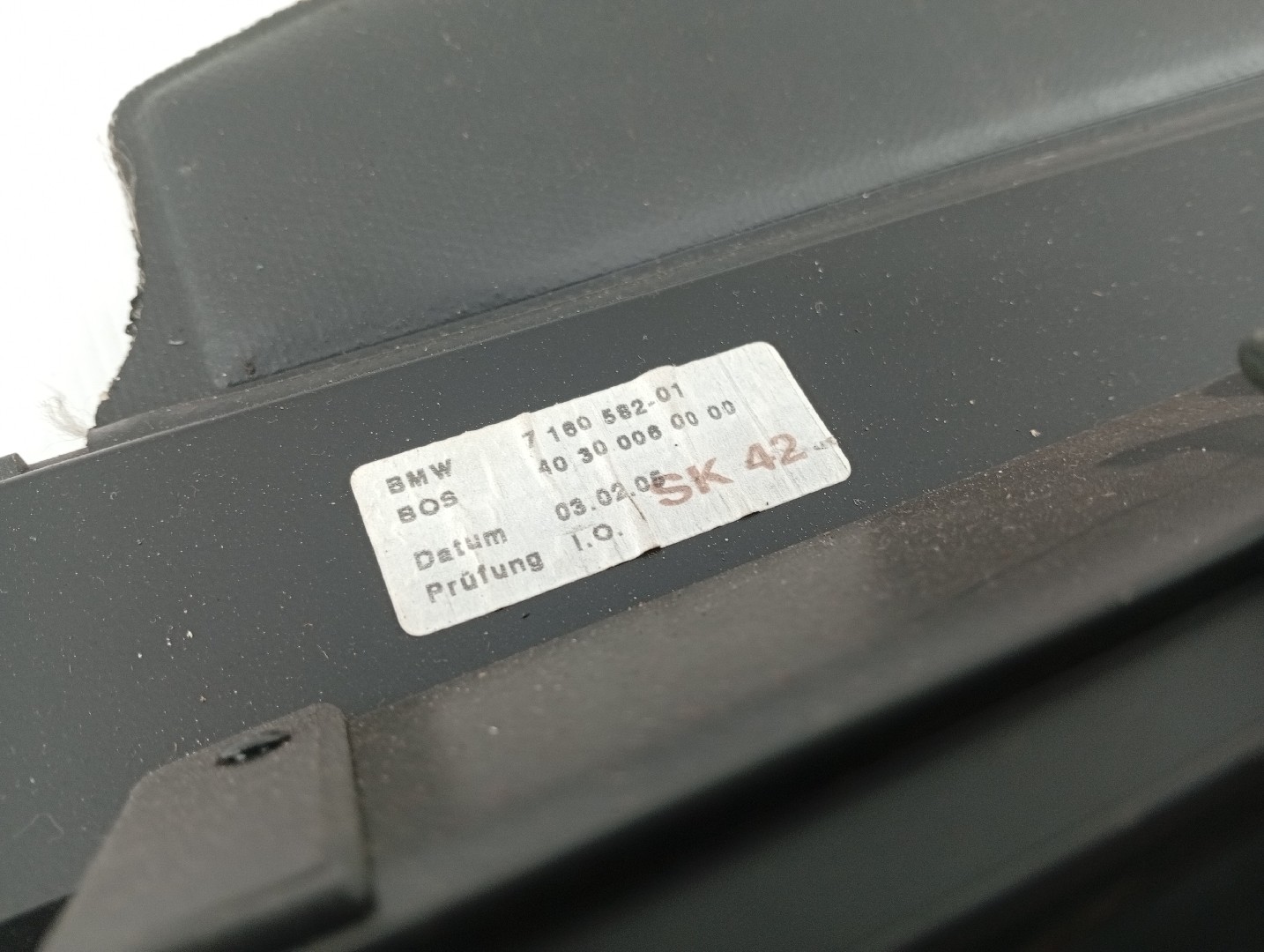 Cortina / Tampo da Mala BMW 3 Touring (E46) | 99 - 05 Imagem-5