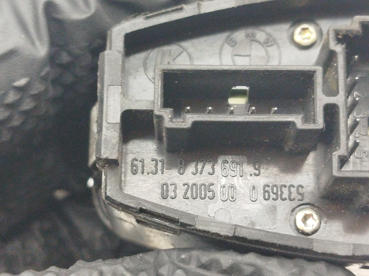 Interruptor dos Espelhos BMW 3 (E46) | 97 - 05 Imagem-3