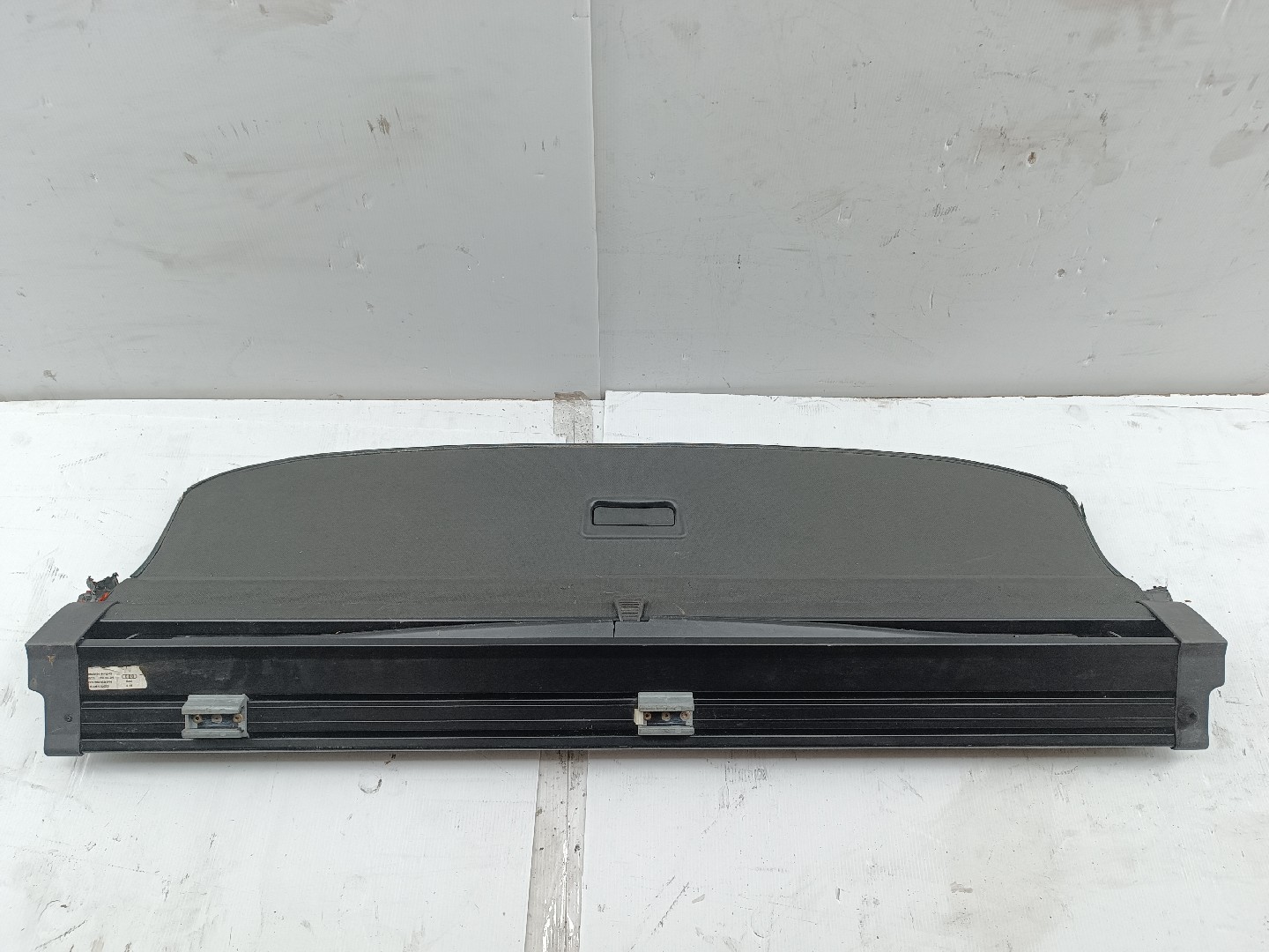 Cortina / Tampo da Mala AUDI A4 (8EC, B7) | 04 - 08