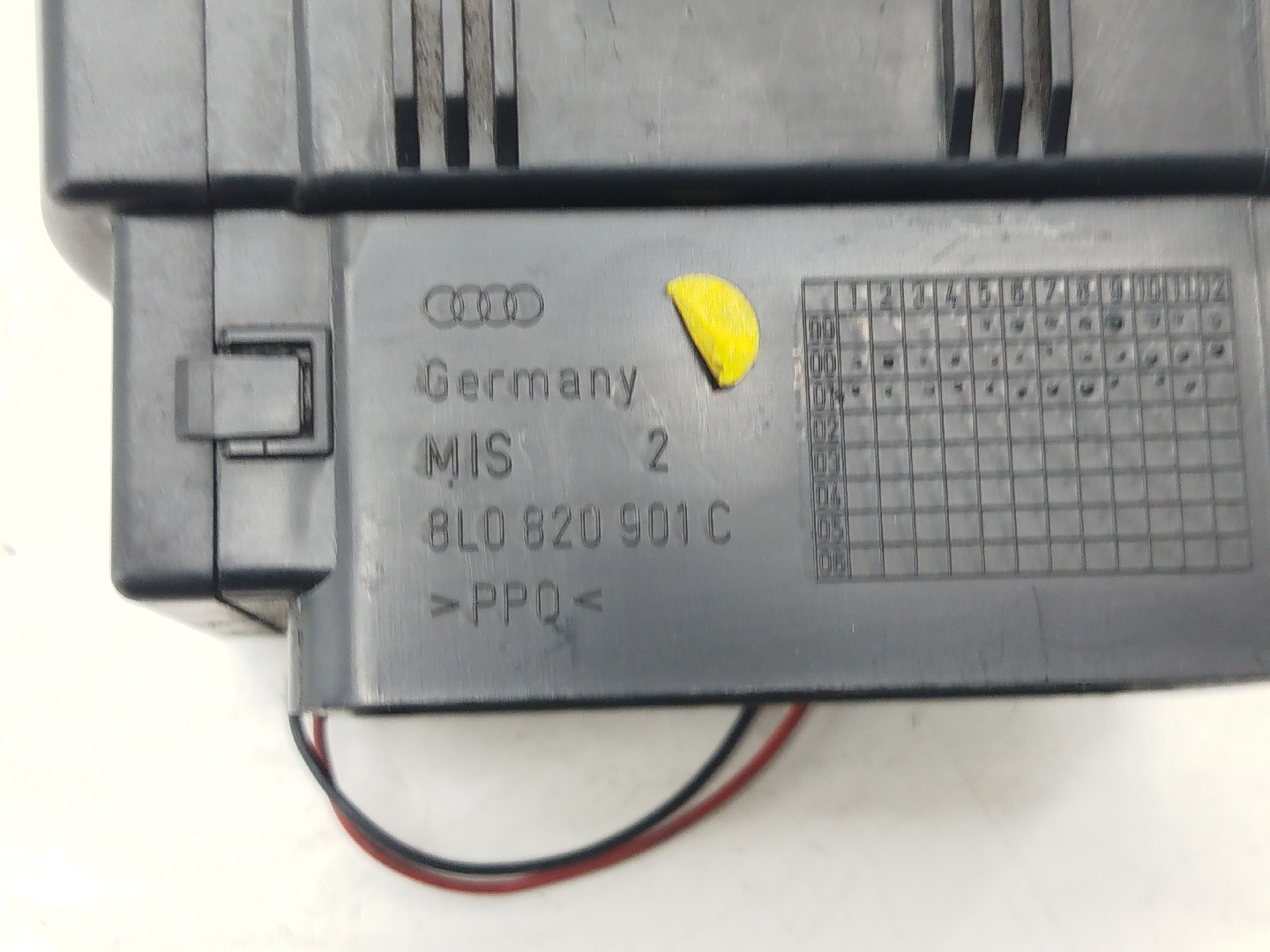 Difusor de ar AUDI A3 (8L1) | 96 - 06 Imagem-2