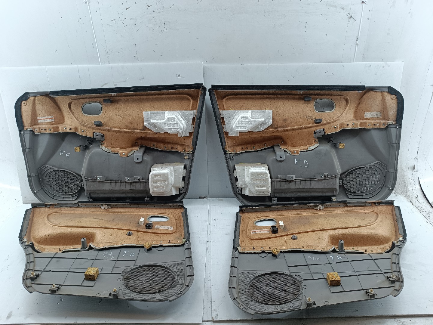 Quartelas Conjunto MAZDA 626 V (GF) | 97 - 02