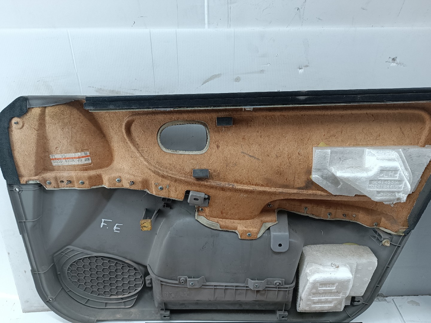 Quartelas Conjunto MAZDA 626 V (GF) | 97 - 02 Imagem-4