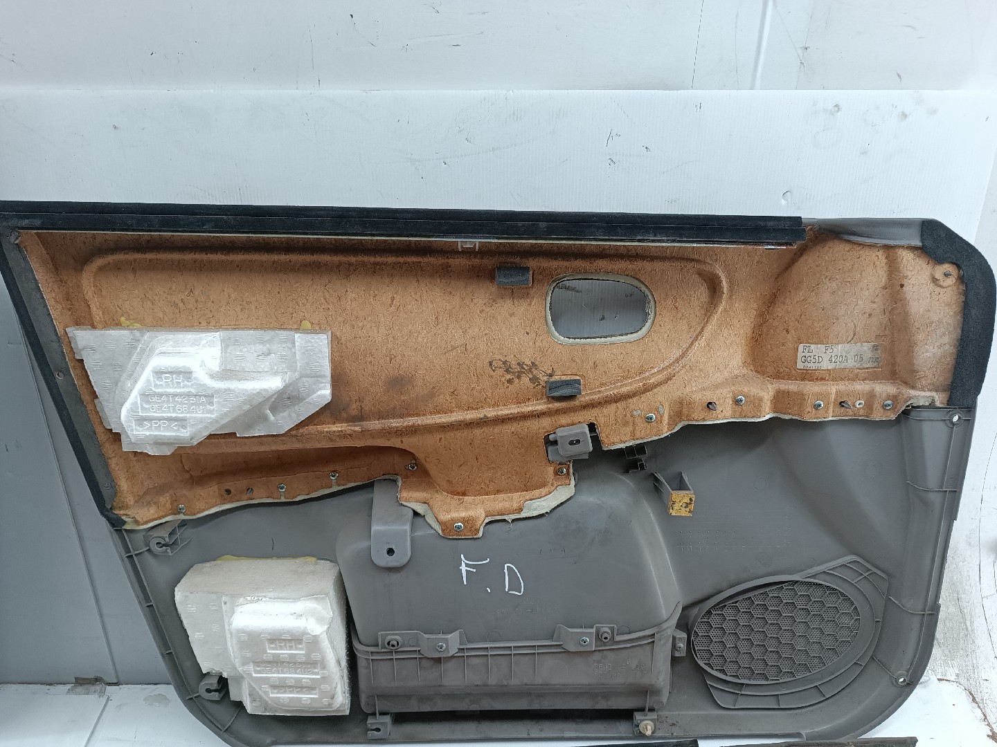 Quartelas Conjunto MAZDA 626 V (GF) | 97 - 02 Imagem-2